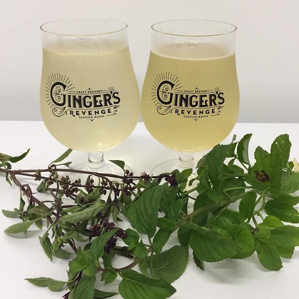 Ginger's Revenge Alcoholic, GlutenFree Ginger Beer