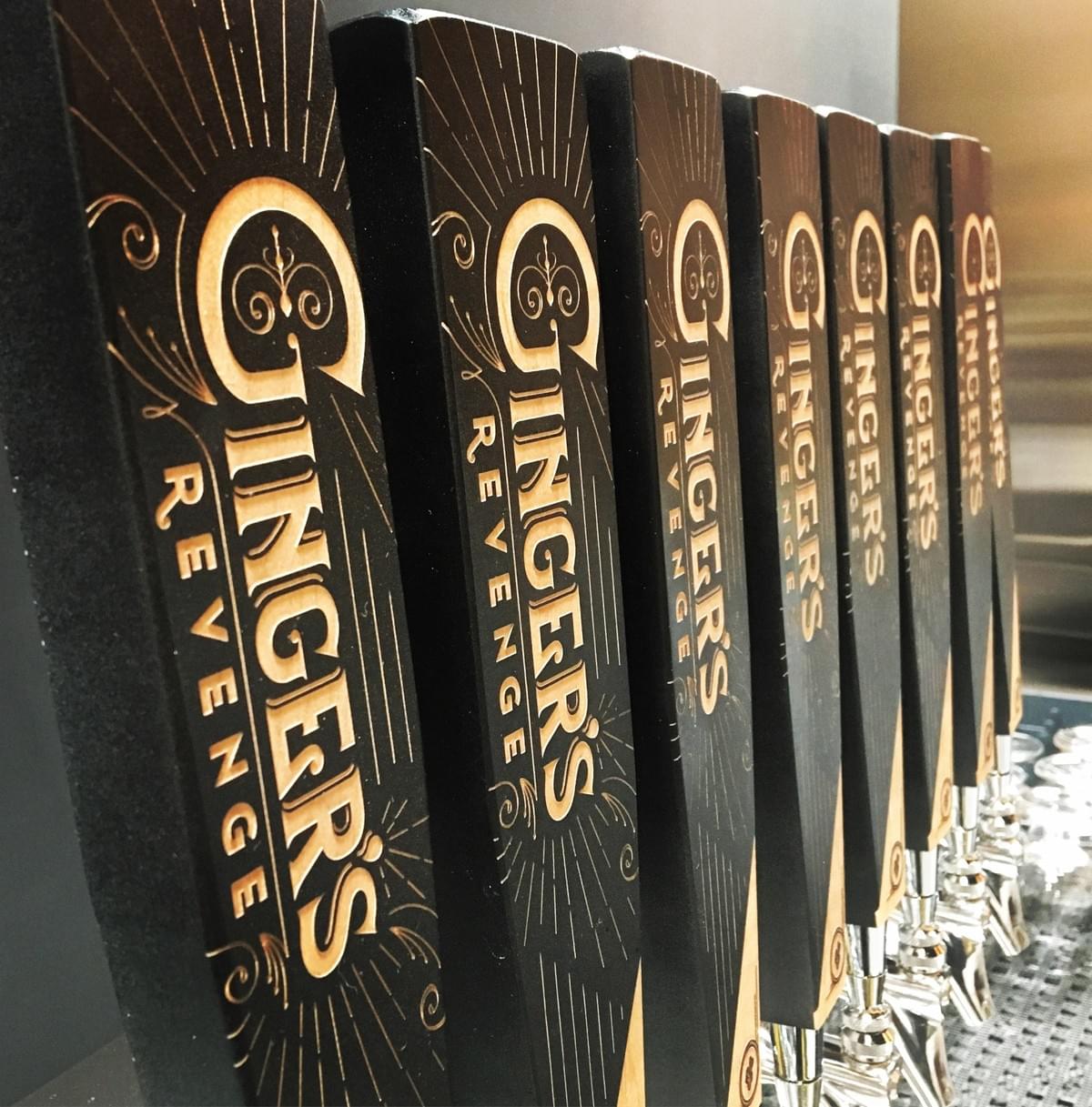 Ginger's Revenge Alcoholic, GlutenFree Ginger Beer