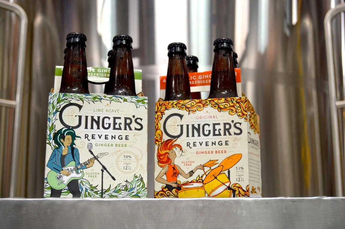 Ginger's Revenge Alcoholic, GlutenFree Ginger Beer