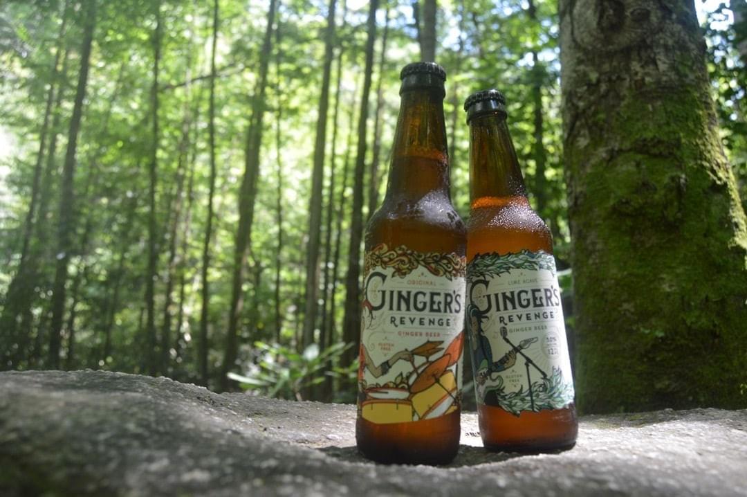 Ginger's Revenge Alcoholic, GlutenFree Ginger Beer