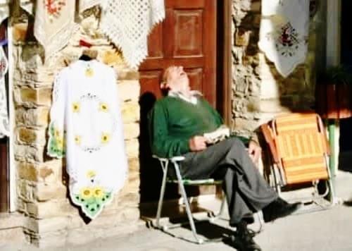 the typical non-active activity: the nap or "siesta" in Andalusia the typical non-active activity: the nap or "siesta" in Andalusia
