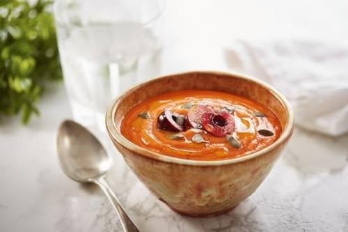 What dish to try in Malaga - The Typical cold Spanish soup in Spain - Salmorejo What dish to try in Malaga - The Typical cold Spanish soup in Spain - Salmorejo