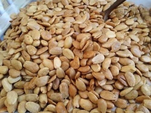 The typical food you can eat while strolling Malaga streets: Toasted almonds The typical food you can eat while strolling Malaga streets: Toasted almonds