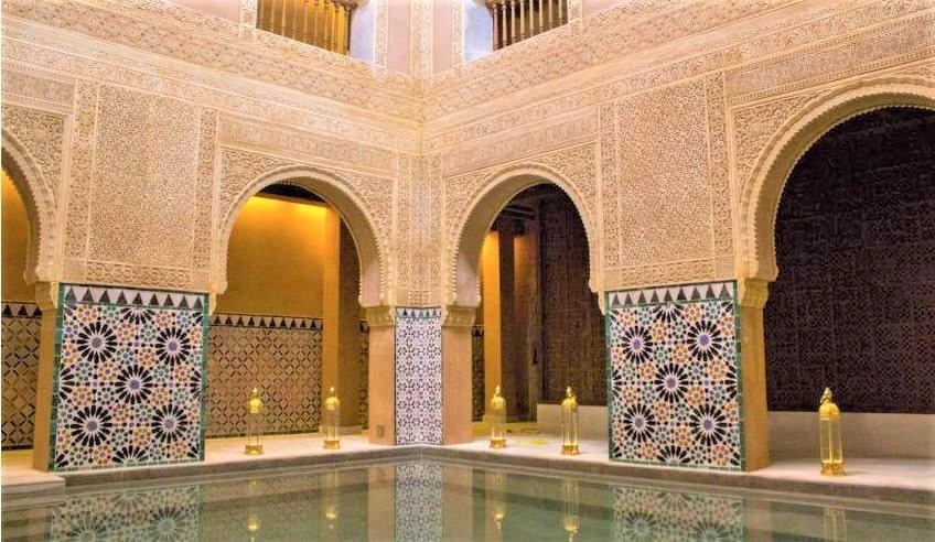 Moment détente à Malaga au hammam - choses à faire Moment détente à Malaga au hammam - choses à faire