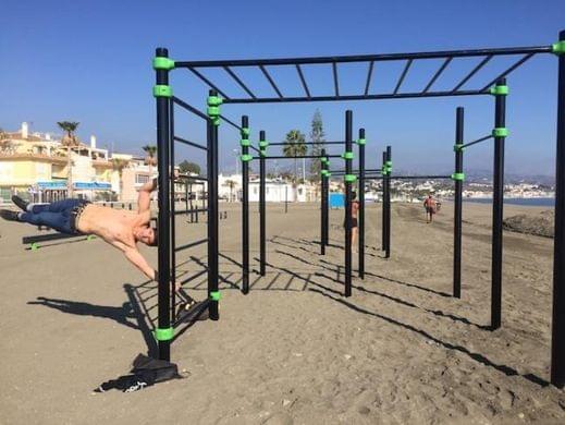 Practicing sport for free in Malaga Practicing sport for free in Malaga