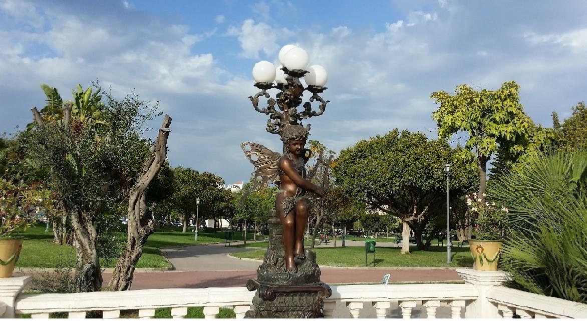 Que faire à Malaga avec des enfants - Visiter le parque de la Paloma Que faire à Malaga avec des enfants - Visiter le parque de la Paloma