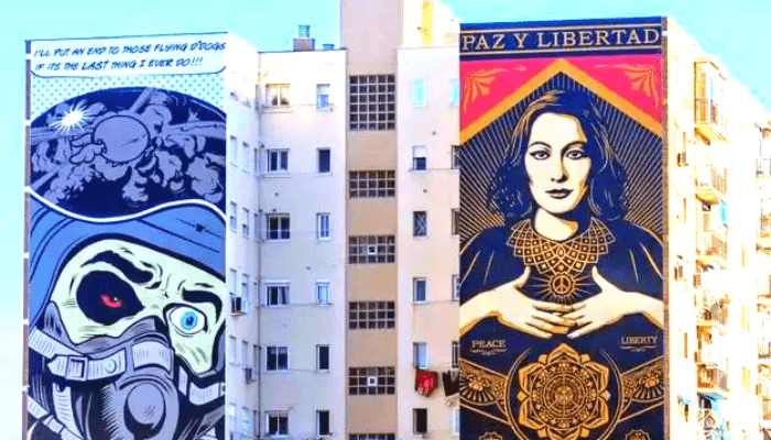 Free activities Malaga - Enjoying Street Art in Soho Free activities Malaga - Enjoying Street Art in Soho