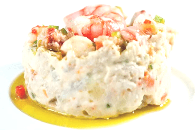 Best tapas in Malaga - Russian Salad Best tapas in Malaga - Russian Salad