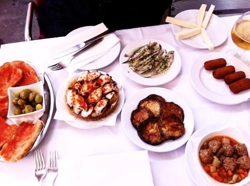 Things to do in Malaga like locals: Order tapas! Things to do in Malaga like locals: Order tapas!