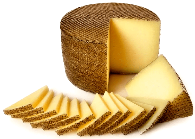 Meilleures tapas à Malaga - Fromage Manchego Meilleures tapas à Malaga - Fromage Manchego