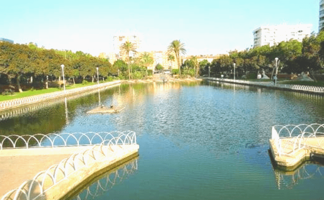 Activités gratuites pour familles à Malaga - Parc de l'ouest Activités gratuites pour familles à Malaga - Parc de l'ouest