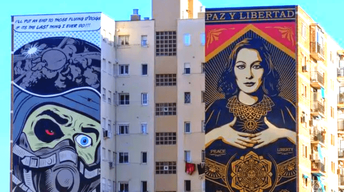 Activité gratuite à Malaga - Street Art au Soho Activité gratuite à Malaga - Street Art au Soho