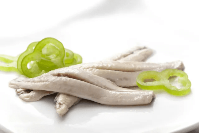 Best tapas in Malaga - Anchovies tapa boquerones Best tapas in Malaga - Anchovies tapa boquerones