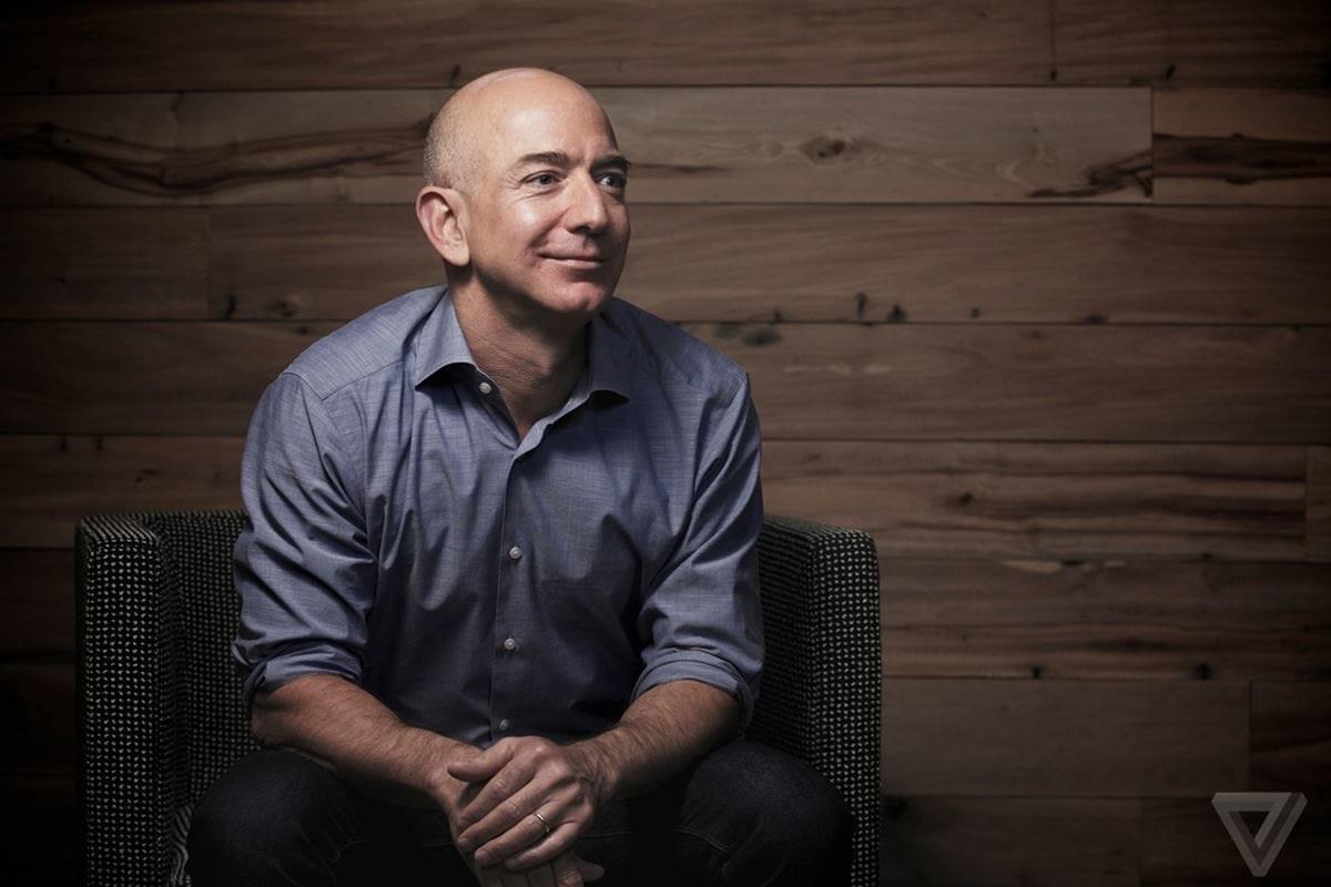 Jeff Bezos, fondateur et PDG d'Amazon, Photo by Michael Shane / The Verge Jeff Bezos, fondateur et PDG d'Amazon, Photo by Michael Shane / The Verge