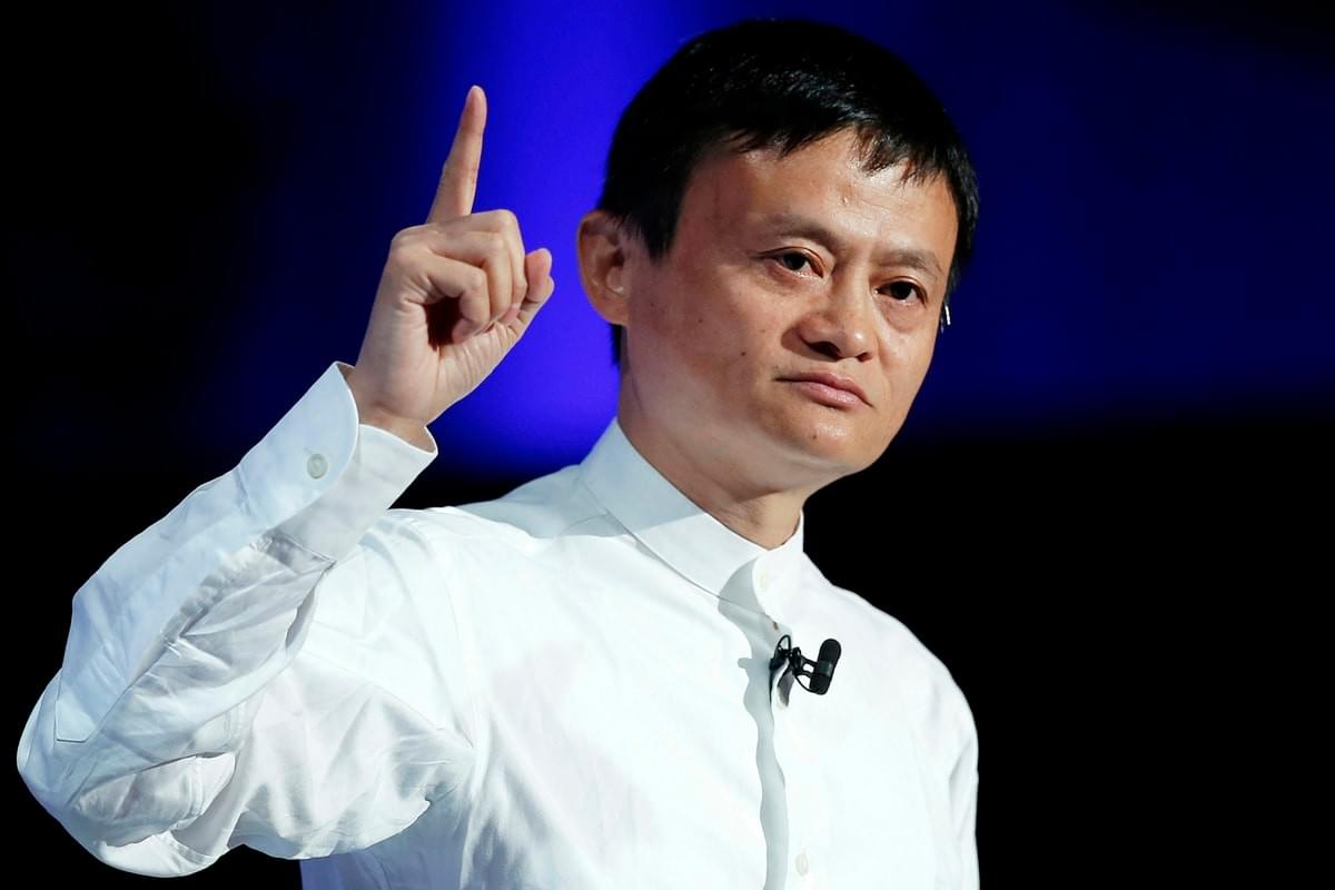 Jack Ma, Président-directeur général d'Alibaba Group, Photo @Lentrepreneuriat.net Jack Ma, Président-directeur général d'Alibaba Group, Photo @Lentrepreneuriat.net