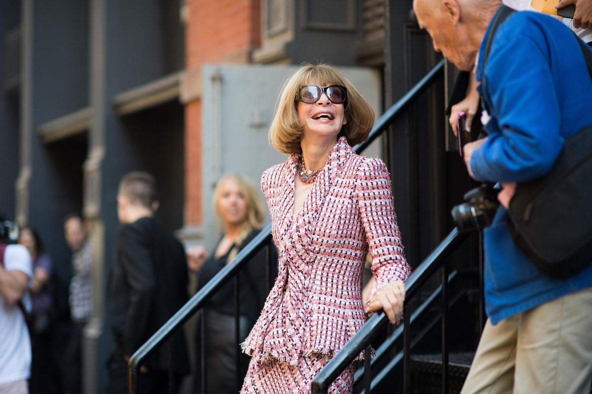 Anna Wintour, rédactrice en chef de Vogue US Anna Wintour, rédactrice en chef de Vogue US
