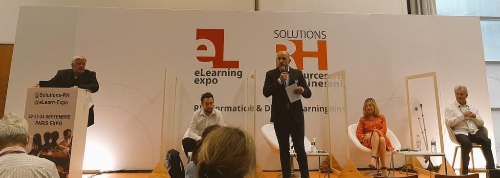 Salon Solutions RH 2020 - photo de @Sarah_Kaszuba Salon Solutions RH 2020 - photo de @Sarah_Kaszuba