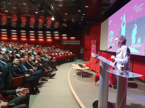 Muriel Penicaud au forum Future of Work - 07/11/2019 Muriel Penicaud au forum Future of Work - 07/11/2019
