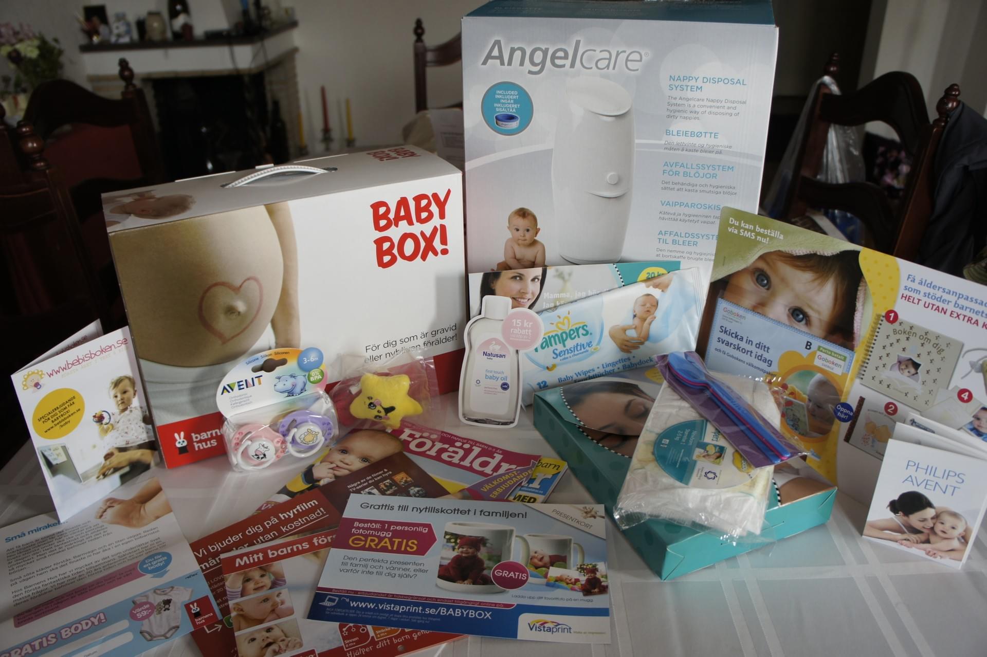 Free Baby Goods Copy on Strikingly