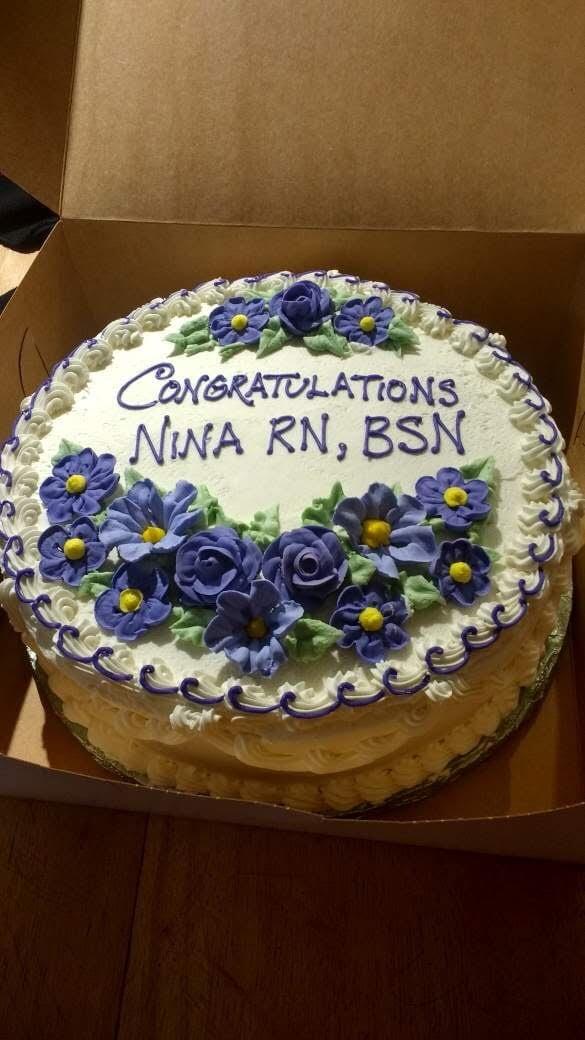 Marias Cakes on Strikingly