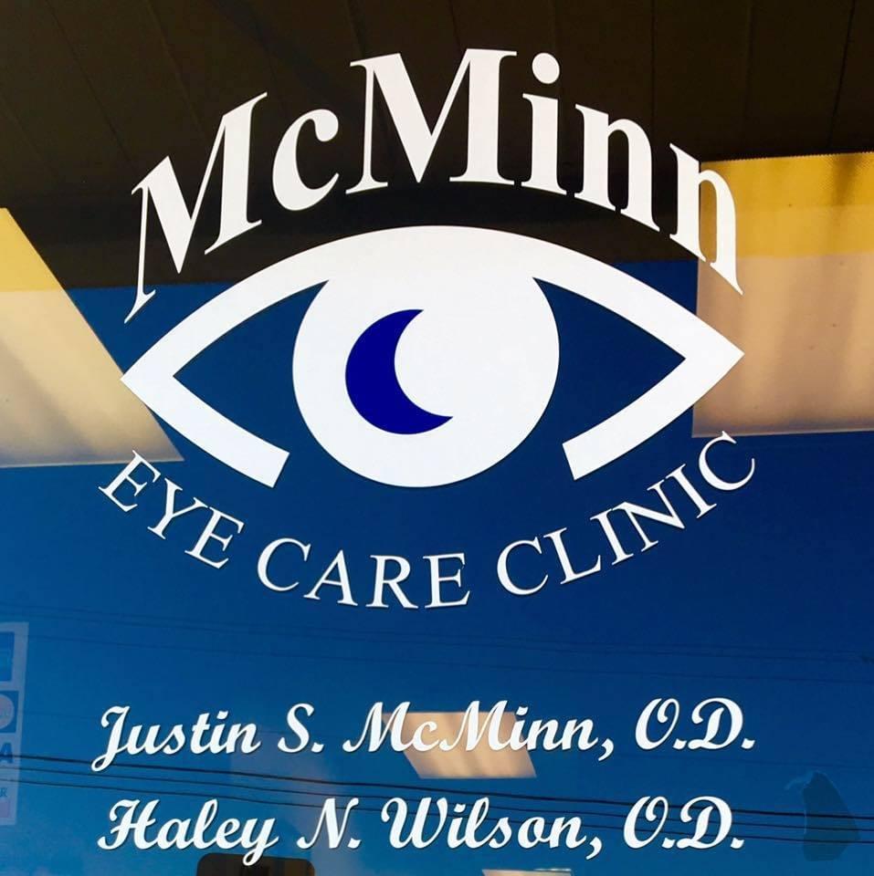 McMinn Eye Care Clinic on Strikingly