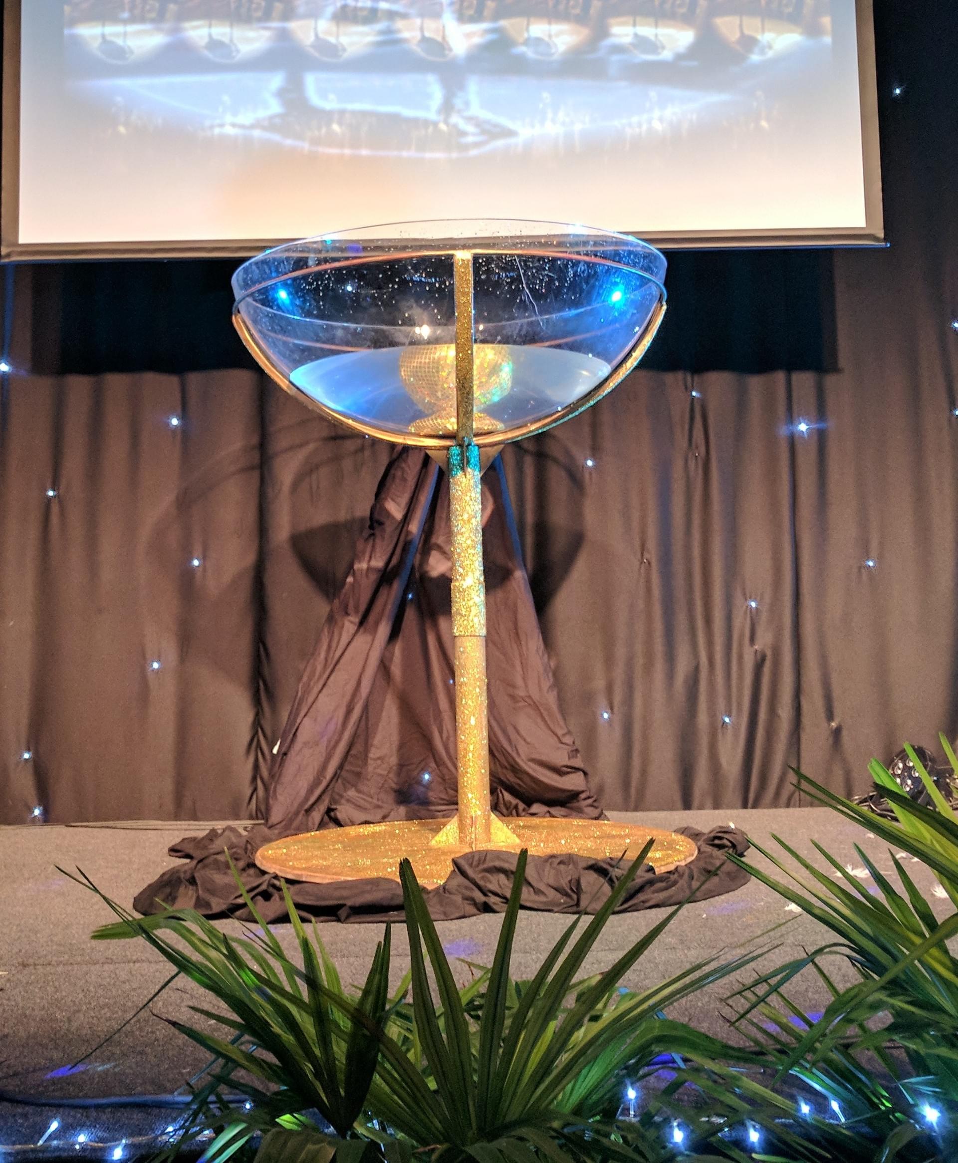 Champagne glass hire