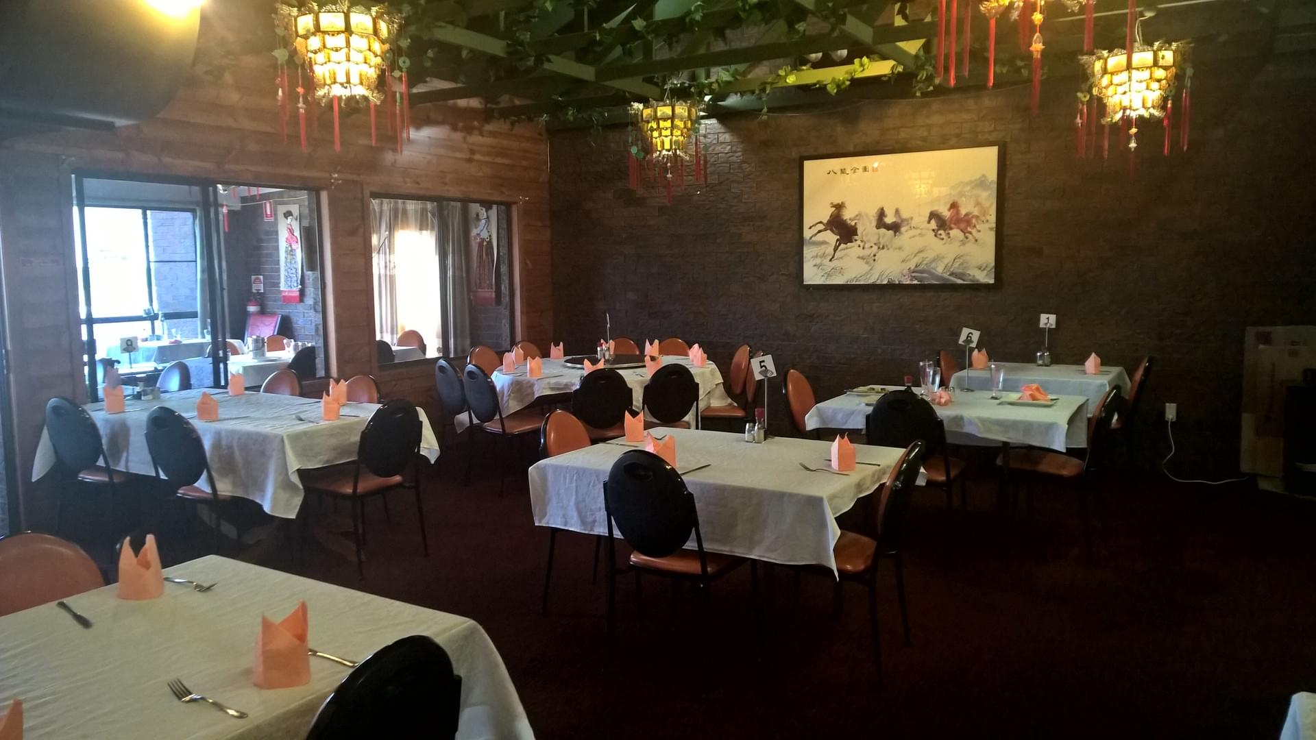 Roses licensed chinese restaurant on Strikingly