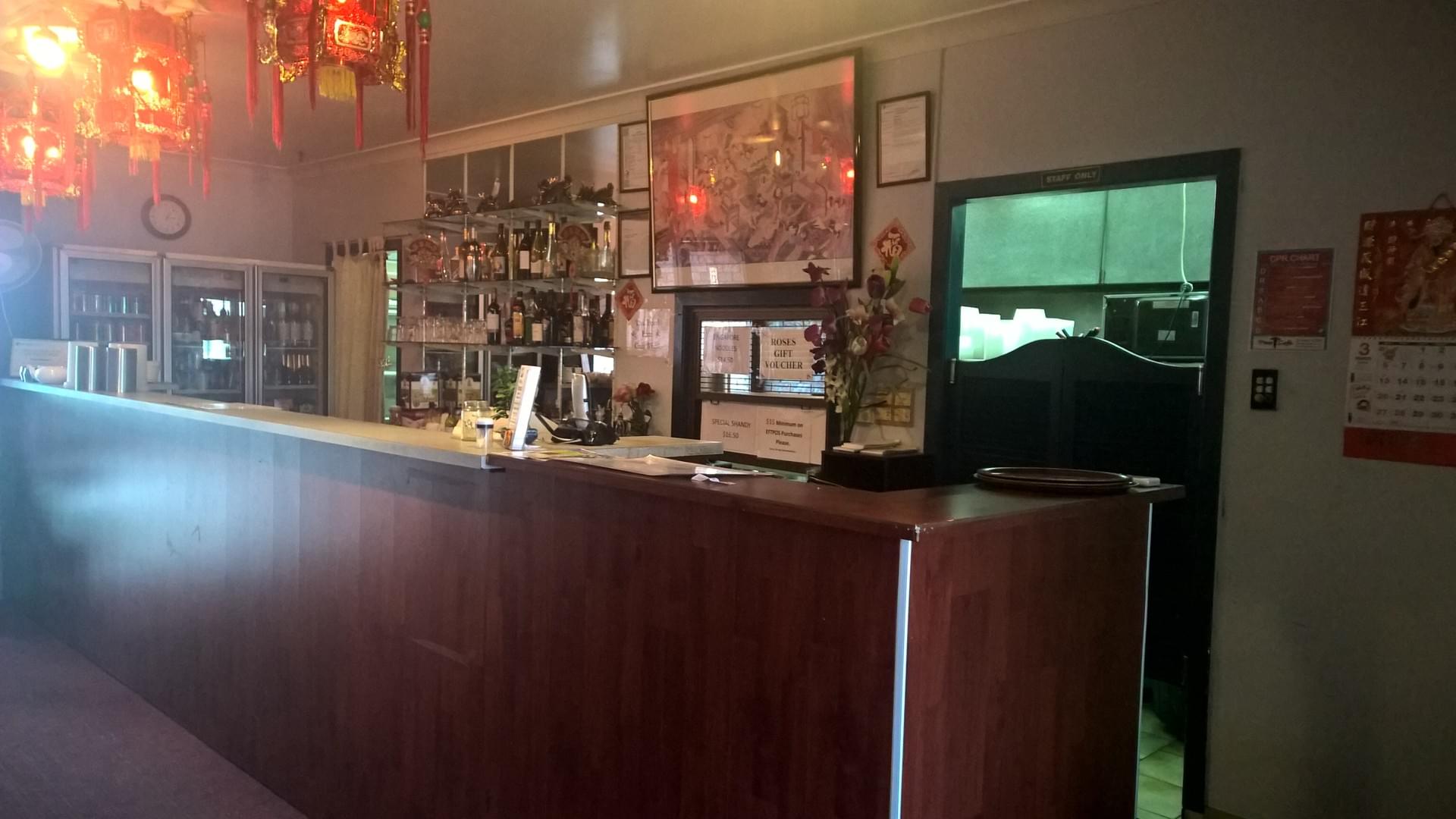 Roses licensed chinese restaurant on Strikingly