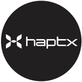 Logo- HaptX Logo- HaptX