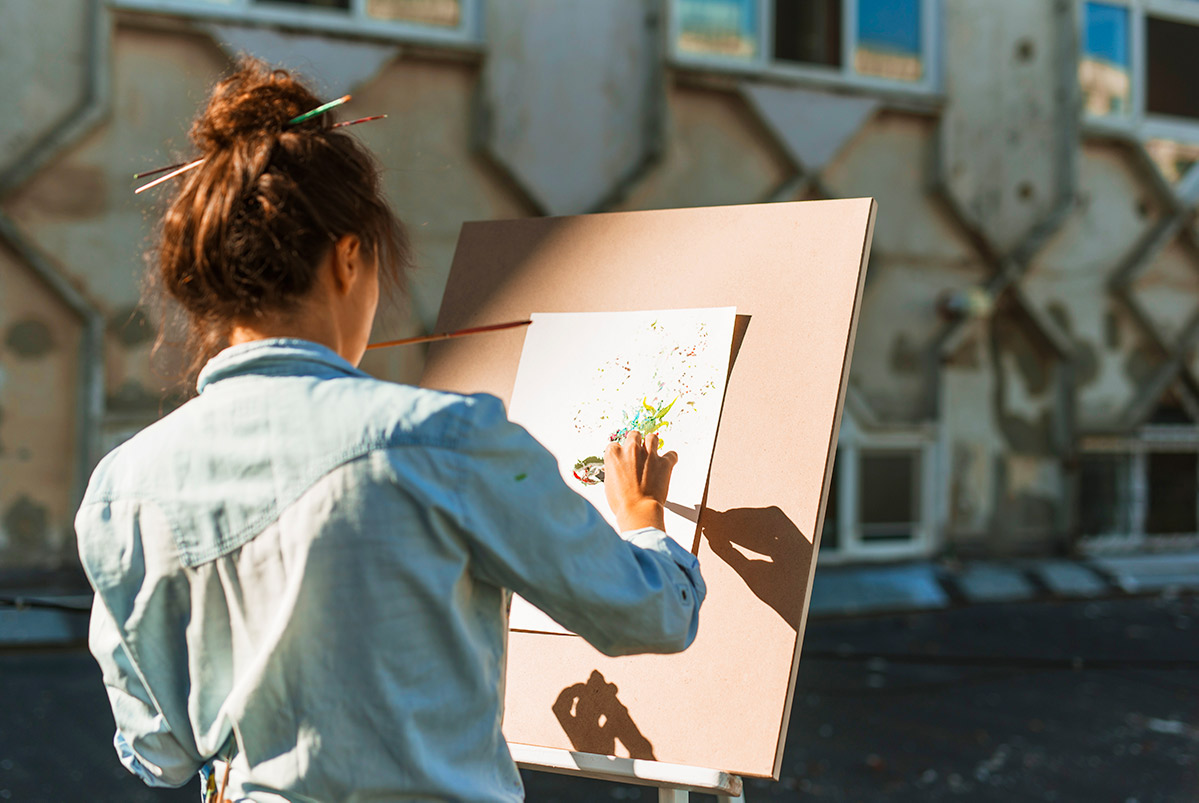 How to Create a Free Art Portfolio site Building Your site Strikingly