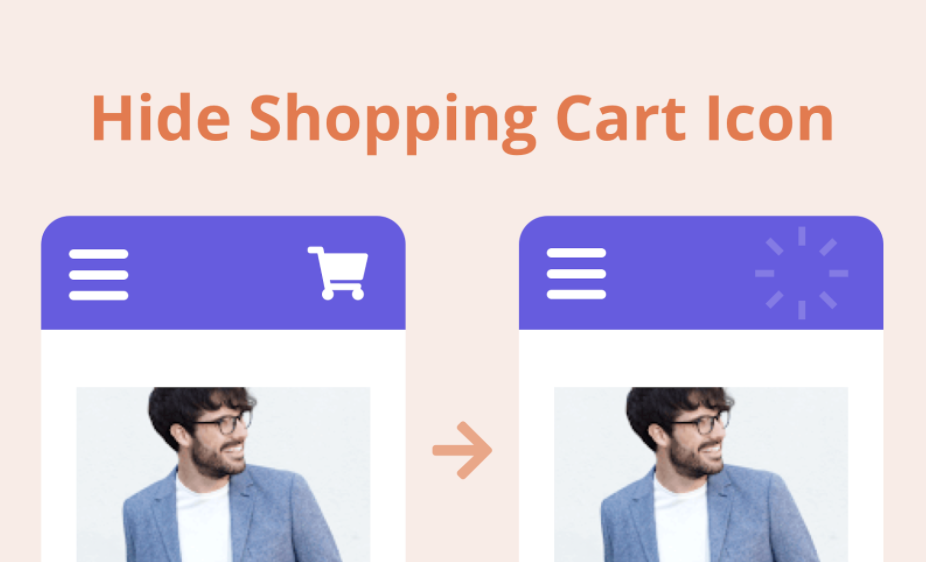 Hide Shopping Cart Icon Updates Strikingly