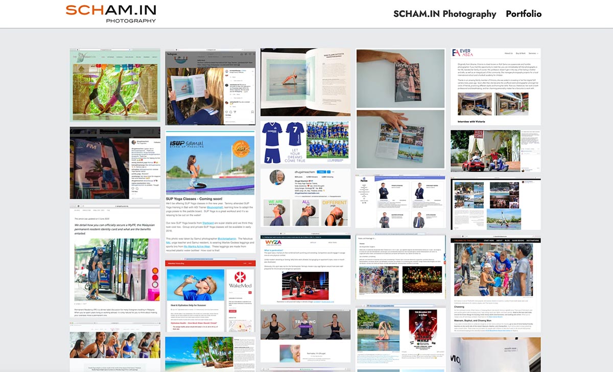 Top 5 Photography Portfolio sites for Your Inspiration Building