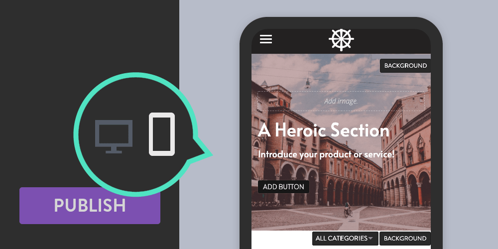 Mobile View in Editor! - Updates - Strikingly