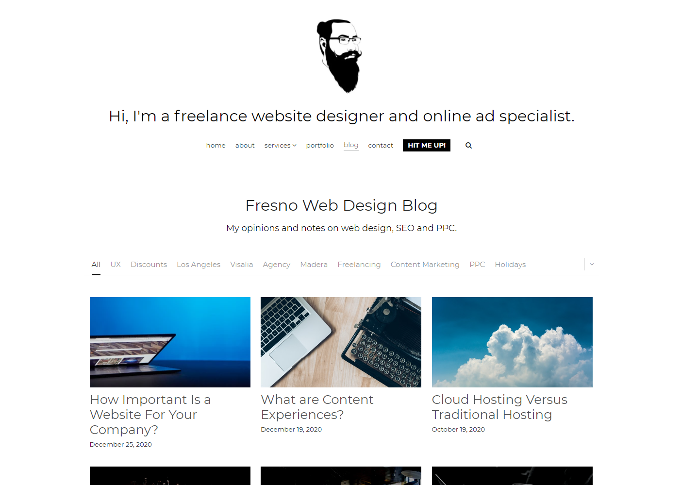Make it Your Own: Creating a Blog Website from a Template - Building ...