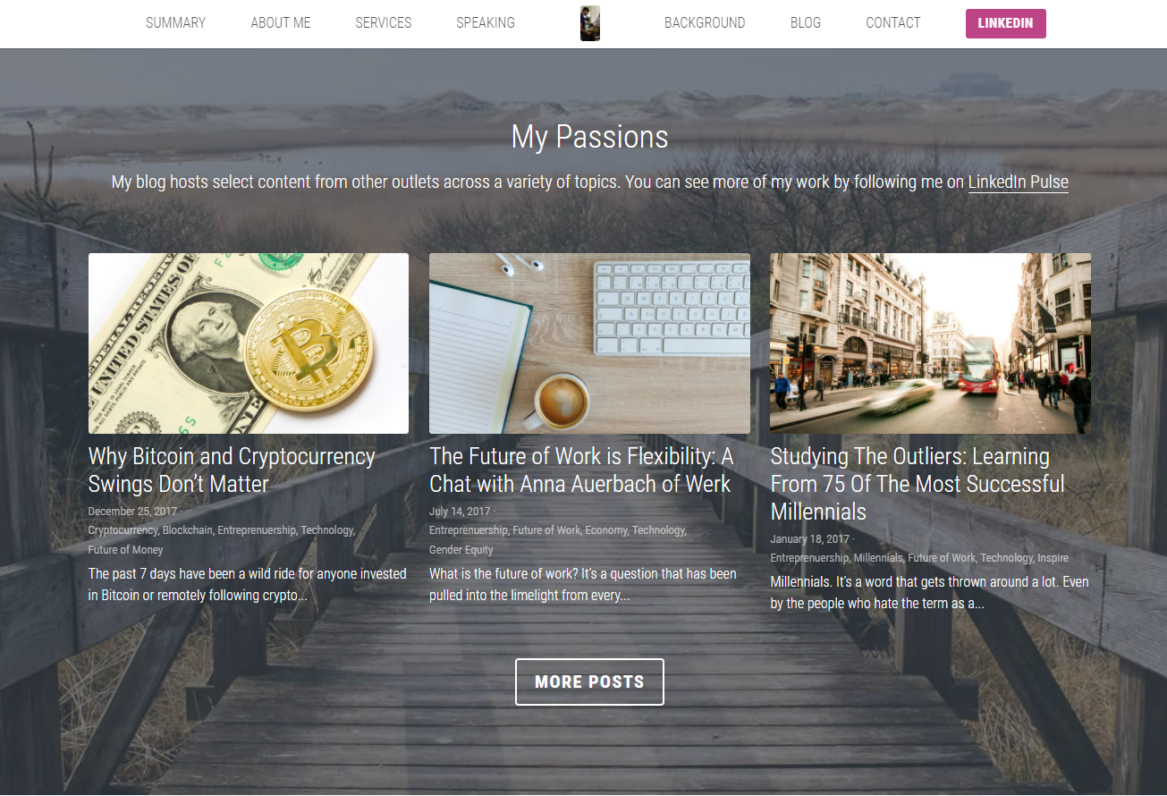 Make it Your Own: Creating a Blog Website from a Template - Building ...