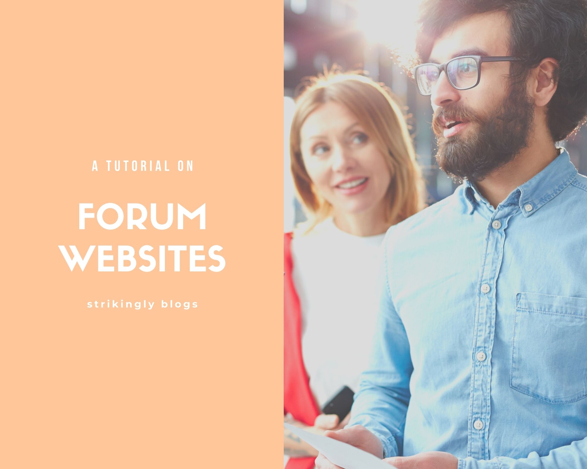 How to Create Your Own Forum site and Online Community Building