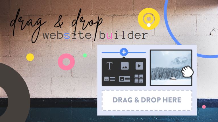 Start Your Own Website With The Best Drag and Drop Website Builder ...