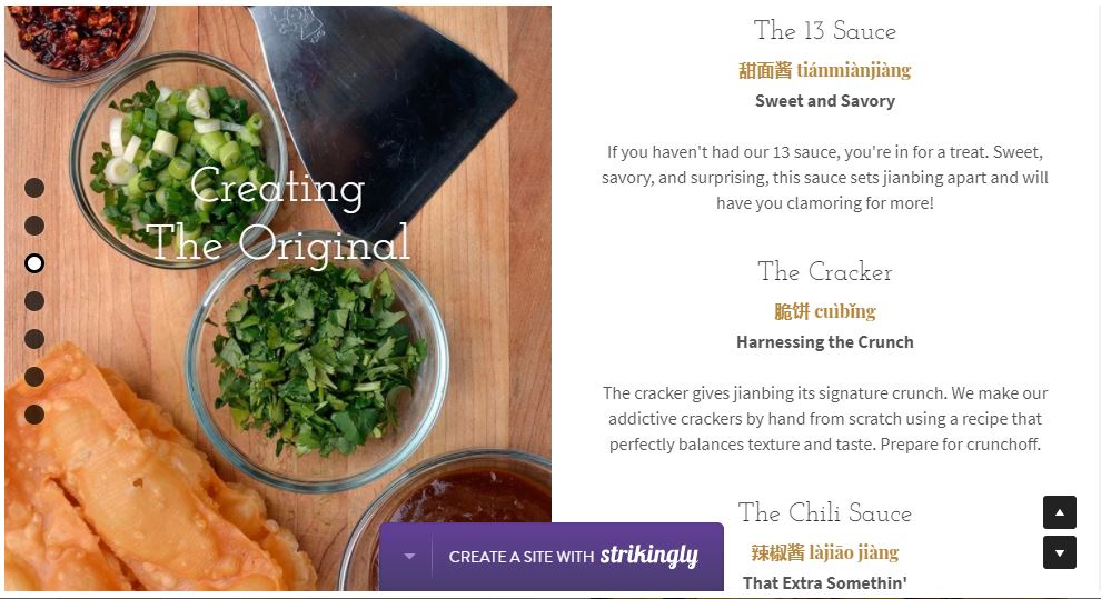 Create A Food Company site With The Best Food sites Design