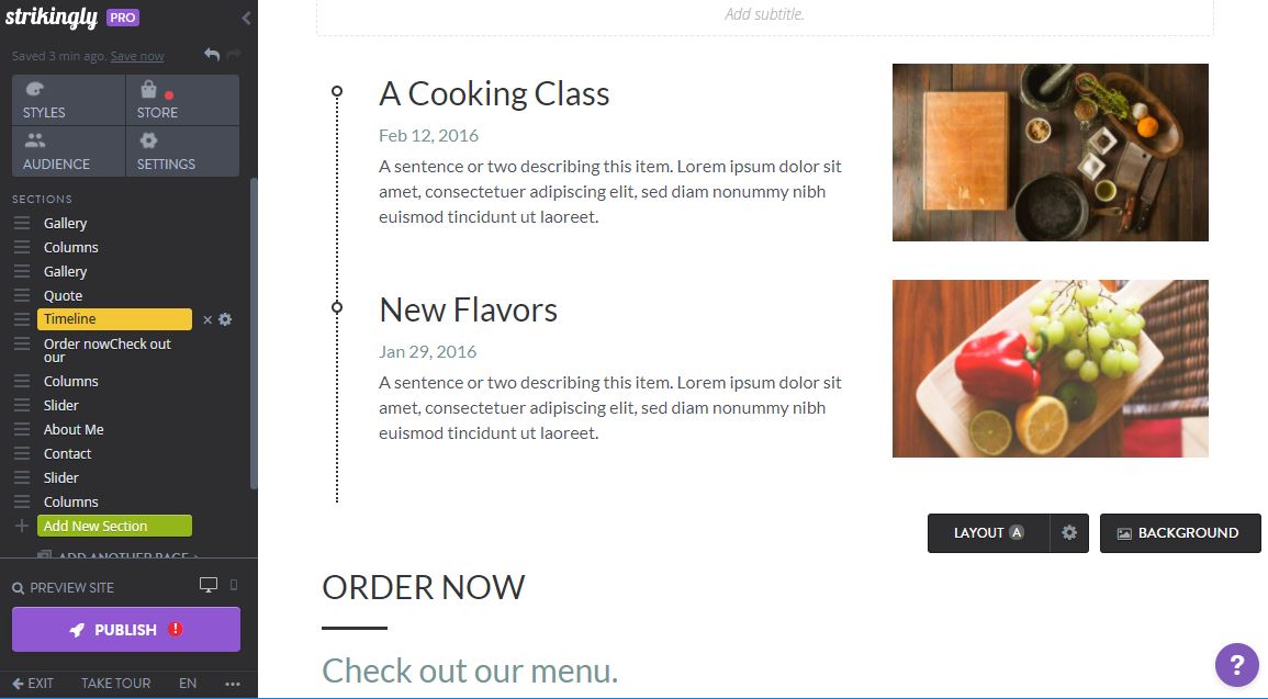 Create A Food Company site With The Best Food sites Design