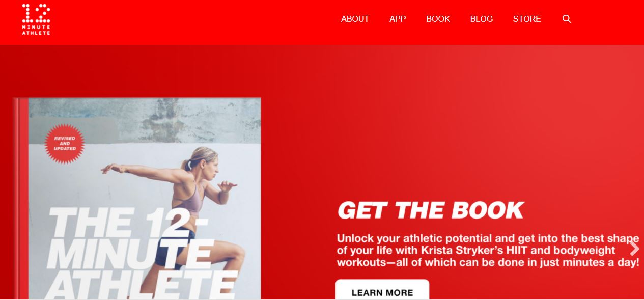 Personal Trainer Website Ideas and Examples to Inspire You - Building ...