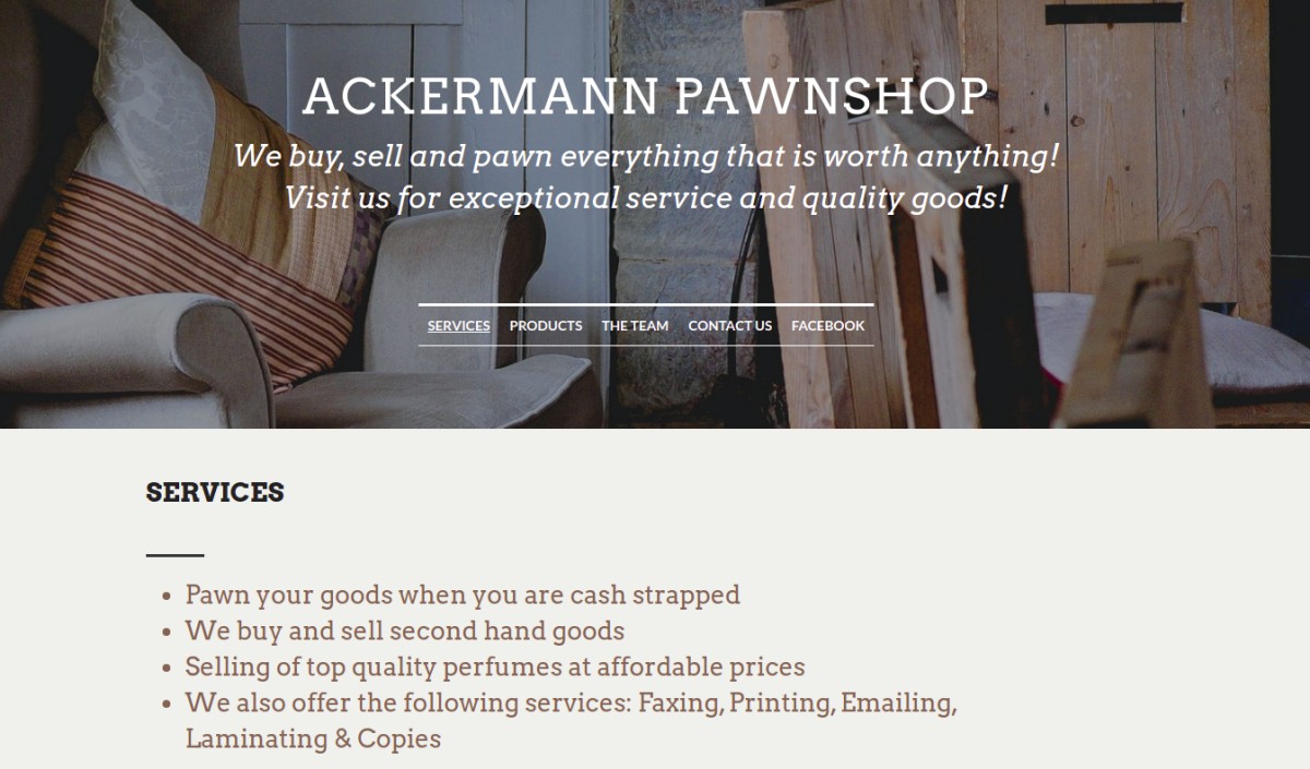 Simple Guide to Build Your Own Pawn Shop Website Building Your