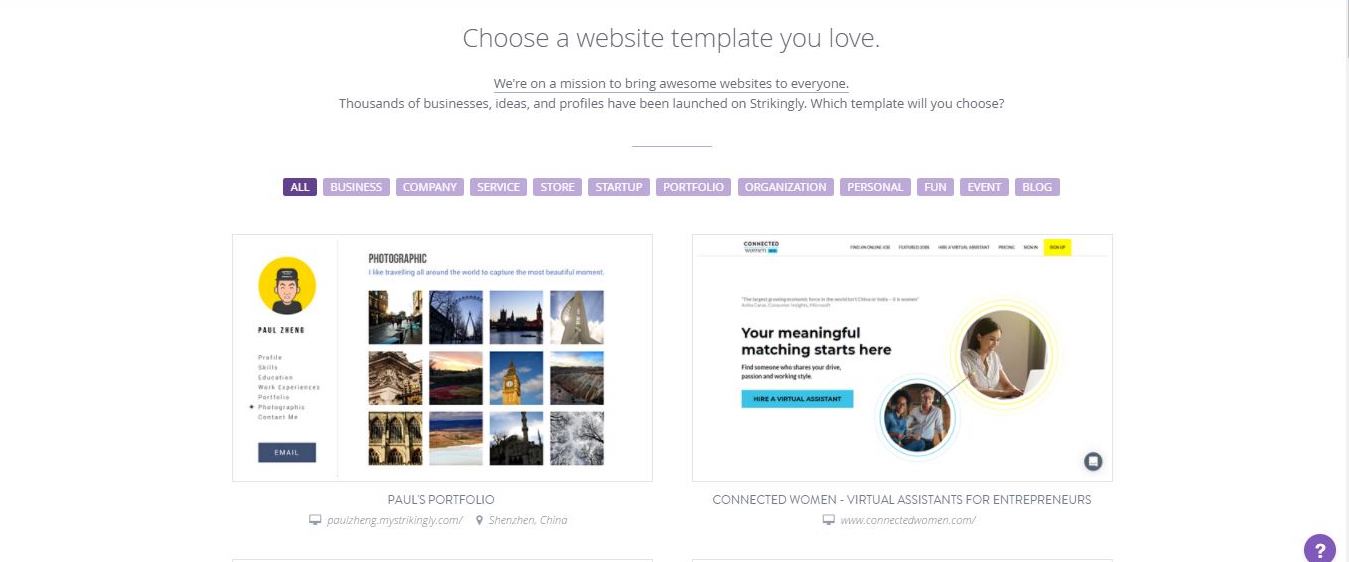 A Guide on How to Build a Personal Profile Website - Building Your ...