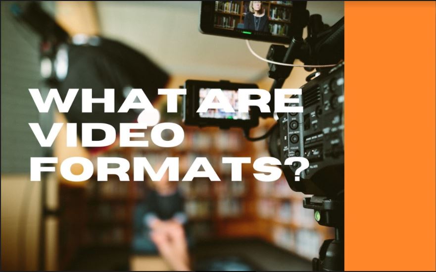 A Beginner’s Guide to Video Formats Building Your site Strikingly