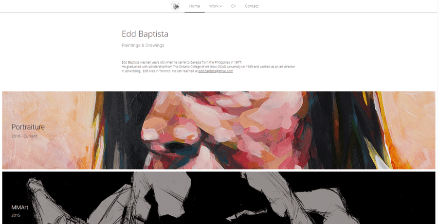 Ed Baptista Website