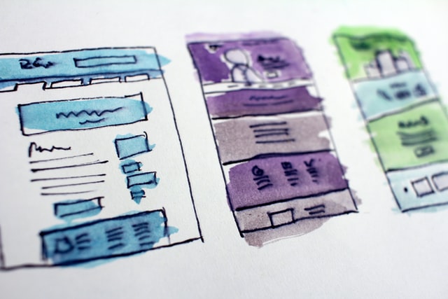 Website design and planning