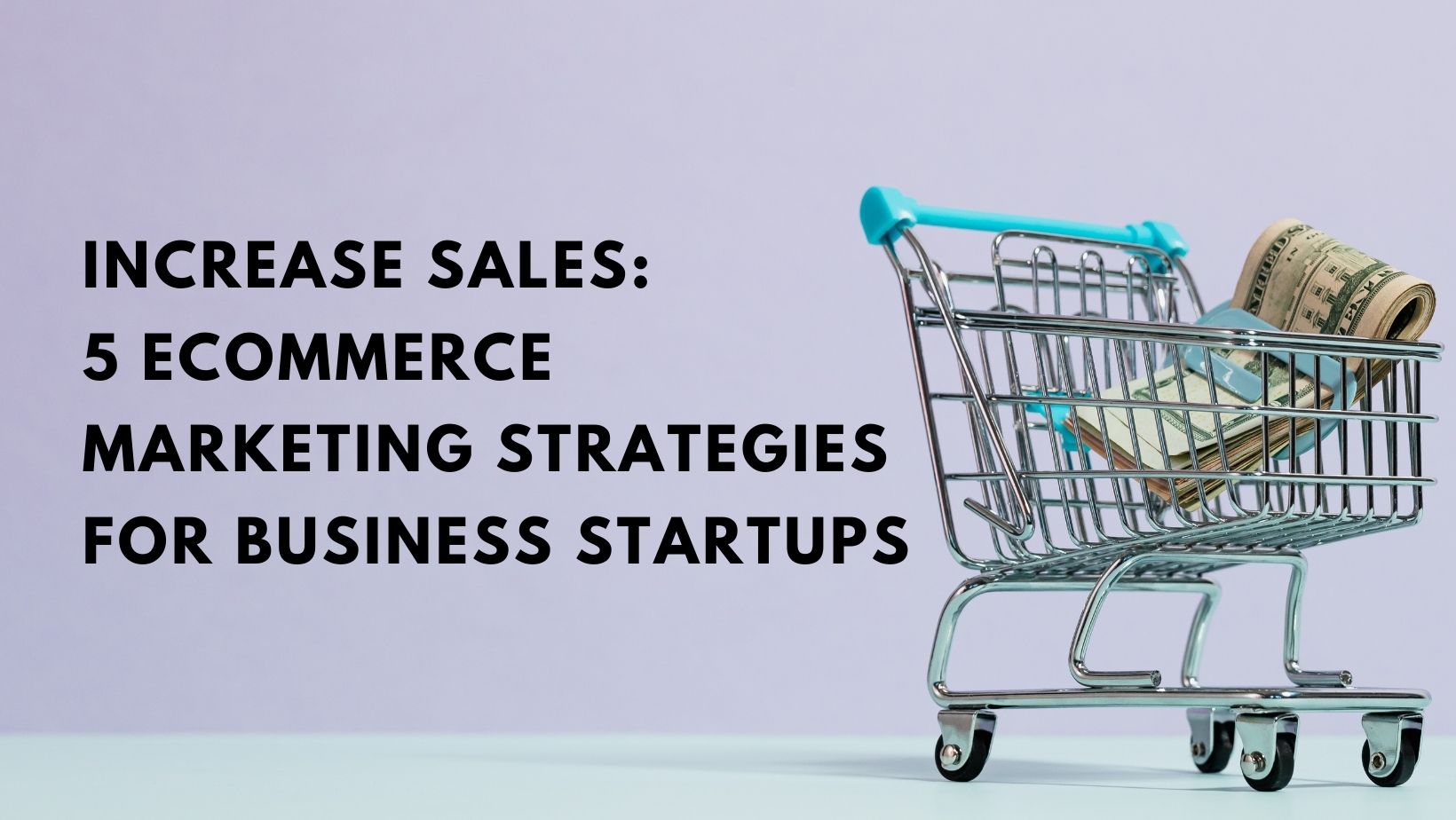 Increase Sales: 5 Ecommerce Marketing Strategies for Business Startups ...