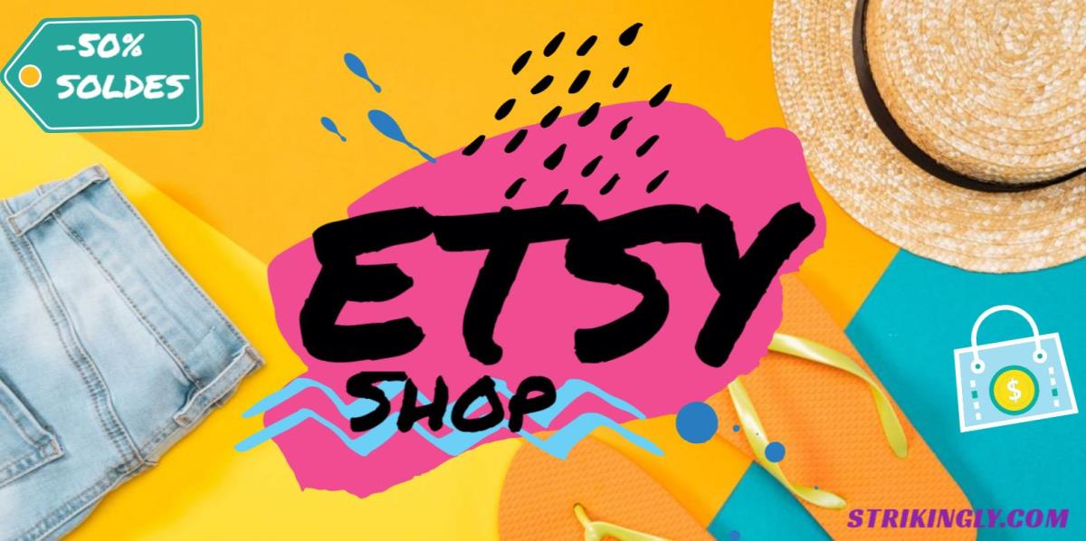 Faut Il Se Declarer Pour Vendre Sur Etsy Petit manuel pour lancer un Etsy shop - Créer votre site web - Strikingly