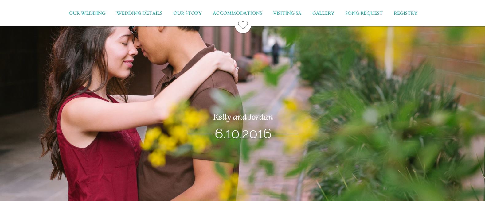 Be Inspired: Best Wedding Website Examples When Tying The Knot ...