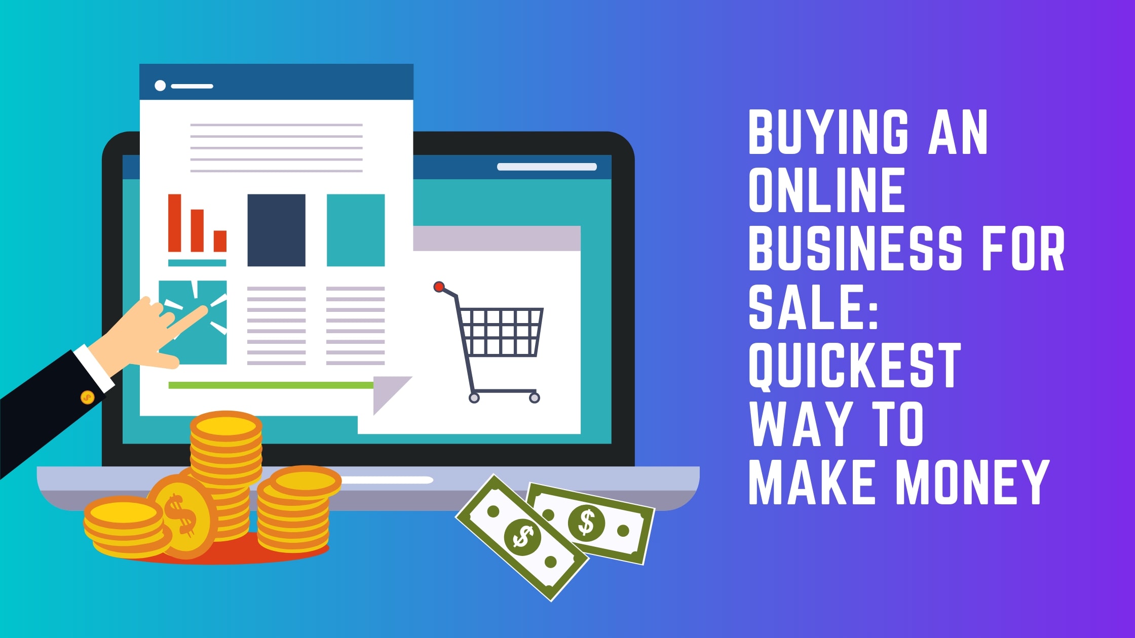 andere Met andere woorden donor Buying an Online Business for Sale: Quickest Way to Make Money - Building  Your Website - Strikingly