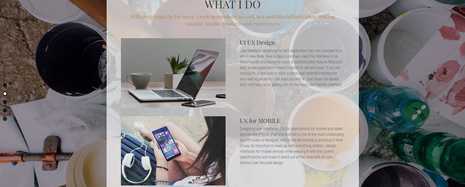 UX Portfolio Website Examples for NextGen Designers - Building Your ...